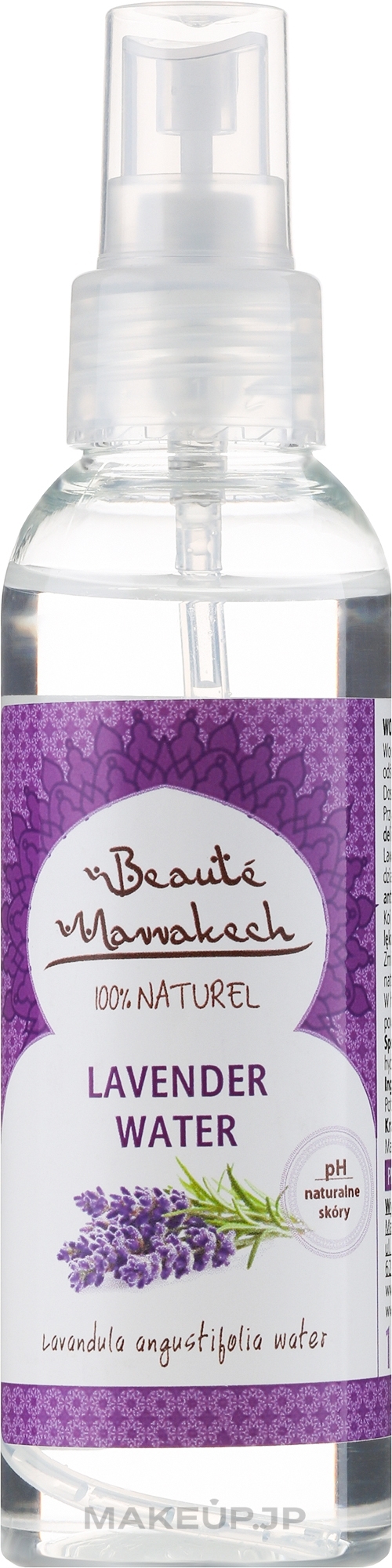 Natural Face Water - Beaute Marrakech Lavander Water — photo 125 ml