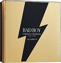 Fragrances, Perfumes, Cosmetics Carolina Herrera Bad Boy Le Parfum - Set (edp/100ml + sh/gel/100ml) 