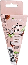 Moisturizing Coconut & Aloe Lip Balm - Bielenda Sweet Lips Moisturizing Lip Balm — photo N2