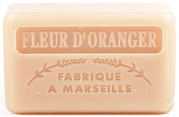 Fragrances, Perfumes, Cosmetics Marseille Orange Blossom Soap - Foufour Savonnette Marseillaise