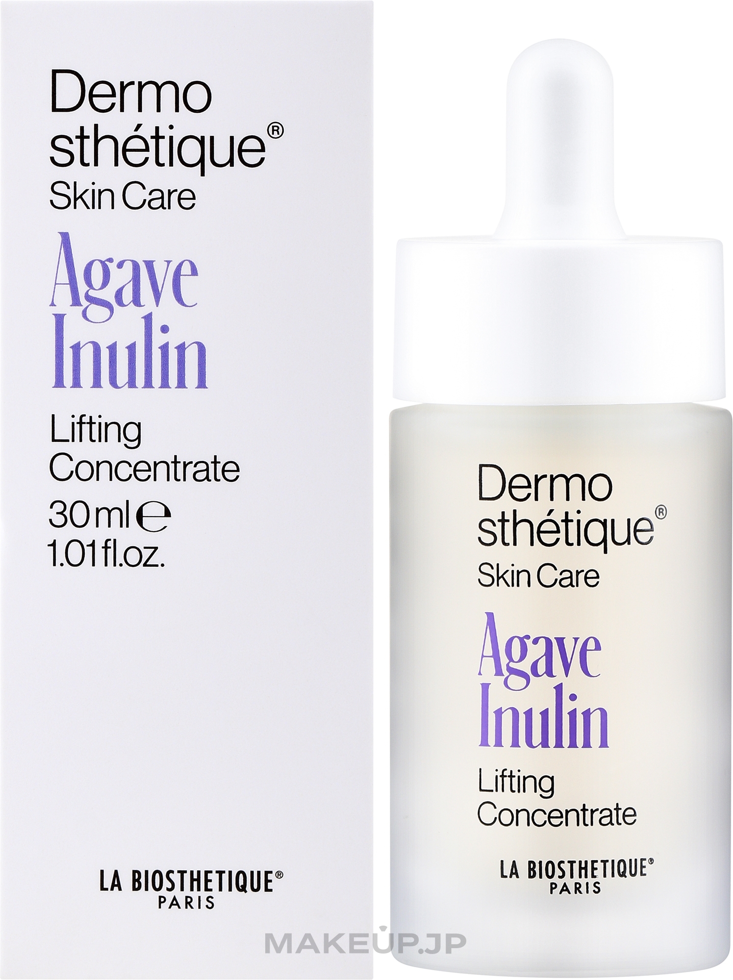 Face Lifting Concentrate - La Biosthetique Dermosthetique Agave Inulin Lifting Concentrate — photo 30 ml