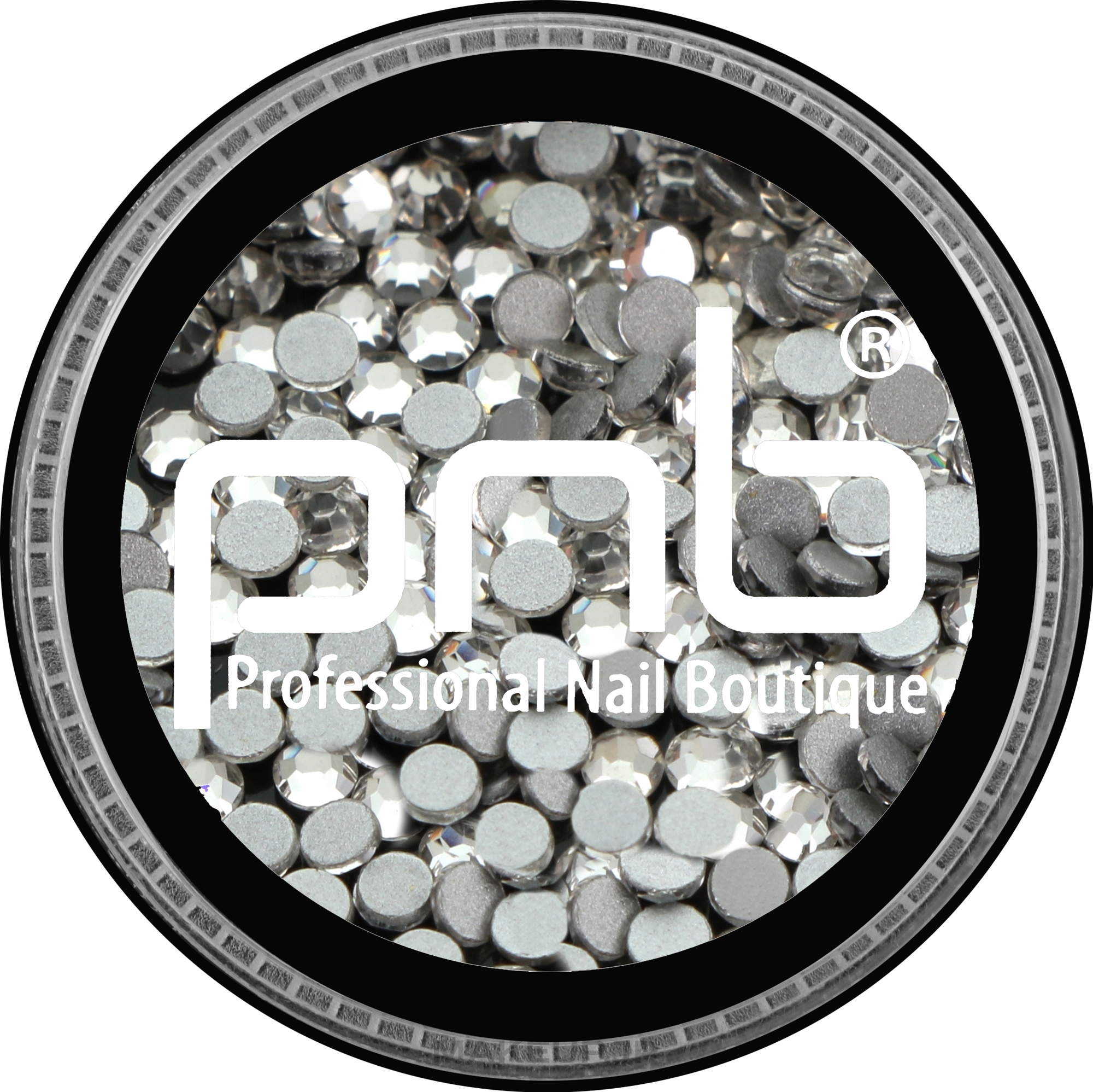 Nail Stones - PNB Crystal SS6 Glass — photo 150 szt.