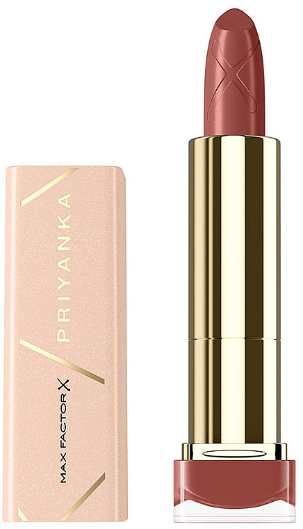 Lipstick - Max Factor Priyanka Universal Color Collection Lipstick — photo N1