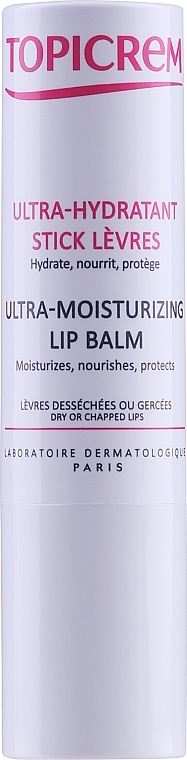 Ultra-Moisturizing Lip Balm - Topicrem Ultra-Moisturizing Lip Balm — photo N1