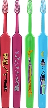 Fragrances, Perfumes, Cosmetics Kids Toothbrushes, red+pink+green+blue - TePe Kids Extra Soft