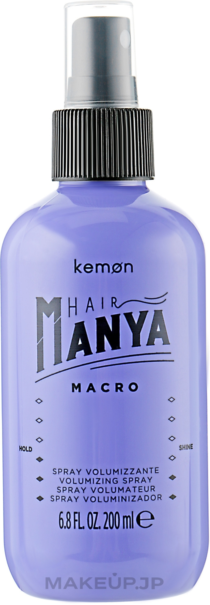 Volume Hair Spray - Kemon ?Hair Manya Macro — photo 200 ml