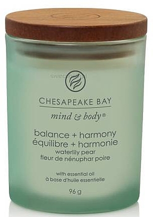 Scented Candle 'Balance & Harmony' - Chesapeake Bay Candle — photo N1