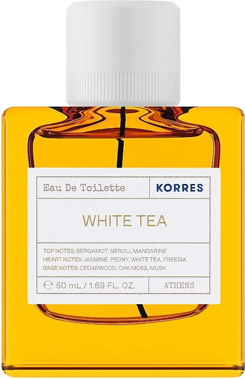 Korres White Tea Eau - Eau de Toilette — photo N1