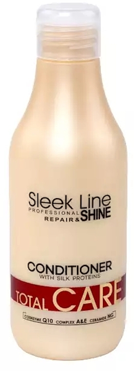 Conditioner - Stapiz Sleek Line Total Care Conditioner — photo N1