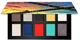 Fragrances, Perfumes, Cosmetics Eyeshadow Palette - NYX Professional Makeup Aquaria Pelette