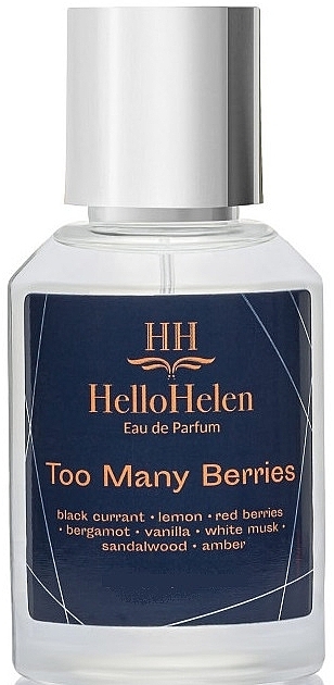 HelloHelen Too Many Berries - Eau de Parfum (sample) — photo N1