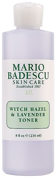 Witch Hazel & Lavender Face Toner - Mario Badescu Witch Hazel & Lavender Toner — photo N1
