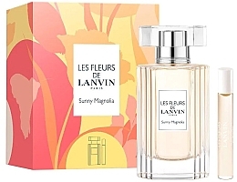 Fragrances, Perfumes, Cosmetics Lanvin Les Fleurs de Lanvin Sunny Magnolia - Set (edt/50ml + edt/mini/7.5ml)