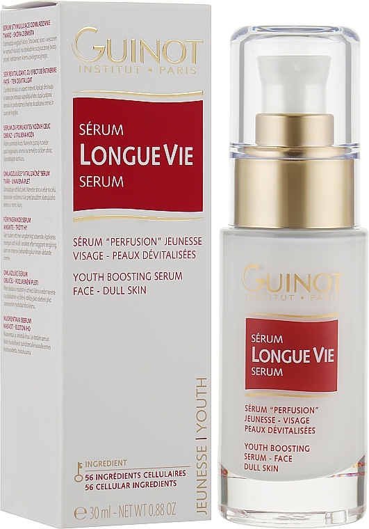 Serum "Long Cell Life" - Guinot Serum Long Life — photo N2