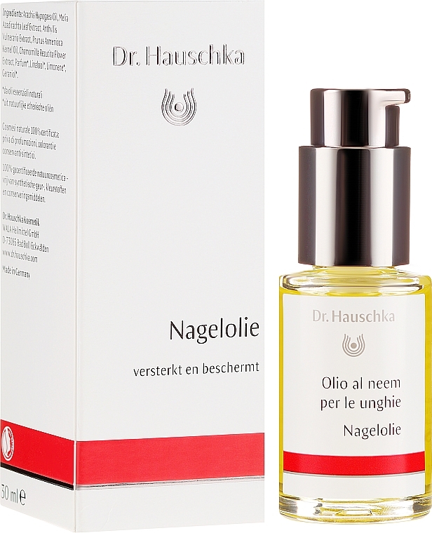 Neem Nail Oil - Dr. Hauschka Neem Nail & Cuticle Oil — photo N4