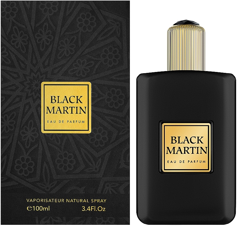 Le Vogue Black Martin - Eau de Parfum — photo N2