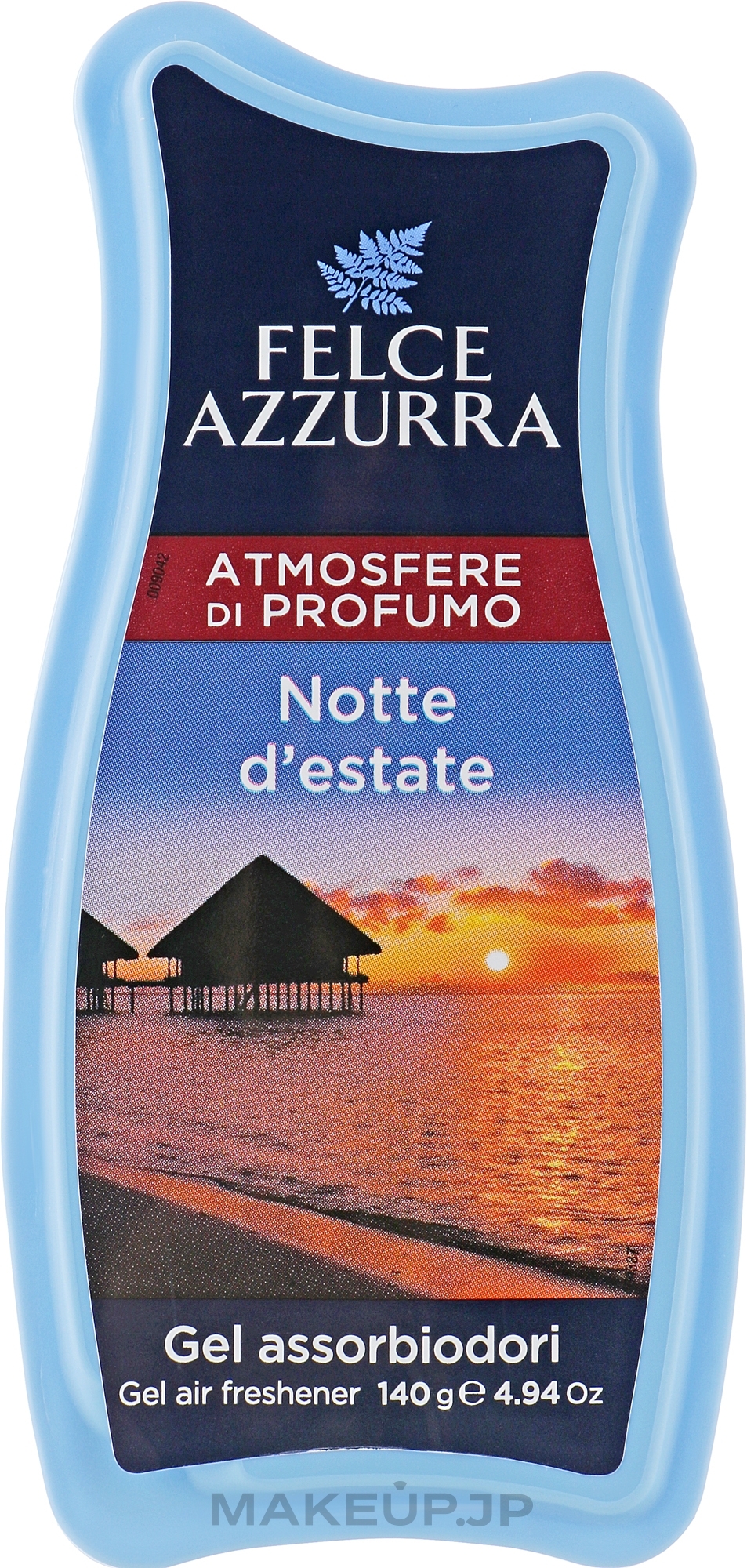 Freshener - Felce Azzurra Gel Air Freshener Notte d'estate — photo 140 g