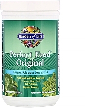 Dietary Supplement "Green Food" - Garden of Life Perfect Food Original — photo N3