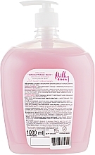 Liquid Soap "Damask Rose & Vanilla" - Milky Dream — photo N4