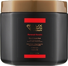 Smoothing Hair Mask - Lux Keratin Therapy Renewal Keratin — photo N1