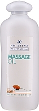 Fragrances, Perfumes, Cosmetics Caviar Massage Oil - Hristina Professional Caviar Massage Oil