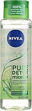 Micellar Shampoo "Detox" - Nivea Pure Detox Micellar Shampoo — photo N6