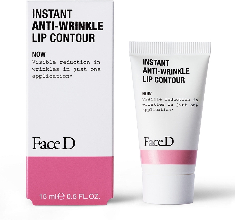 Lip Contour Cream - FaceD Instant Anti-Wrinkle Lip Contour — photo N1