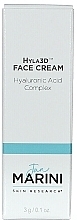 Fragrances, Perfumes, Cosmetics Face Cream with 3D Hyaluronic Complex - Jan Marini Hyla3D Face Cream (sample)