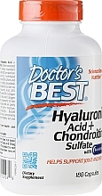 Hyaluronic Acid with Chondroitin Sulfate & Collagen - Doctor's Best Hyaluronic Acid with Chondroitin Sulfate Capsules — photo N4