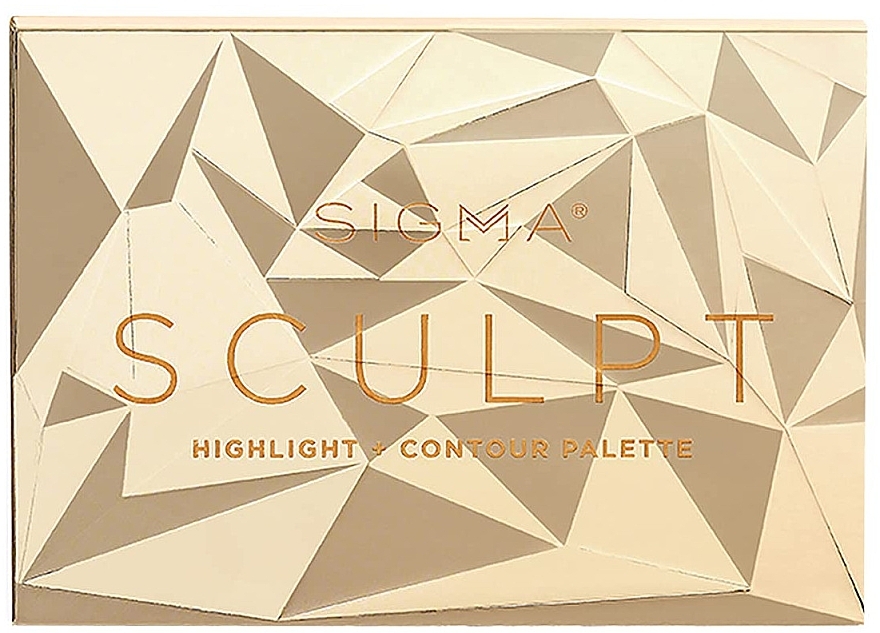 Contour Palette - Sigma Beauty Sculpt Highlight Palette — photo N2