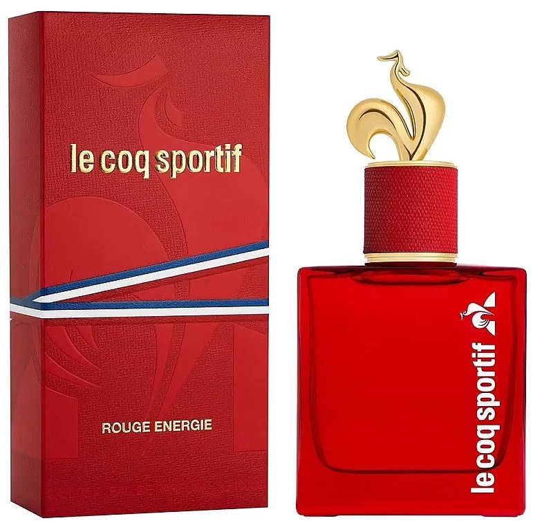 Le Coq Sportif Rouge Energie - Eau de Parfum — photo N1