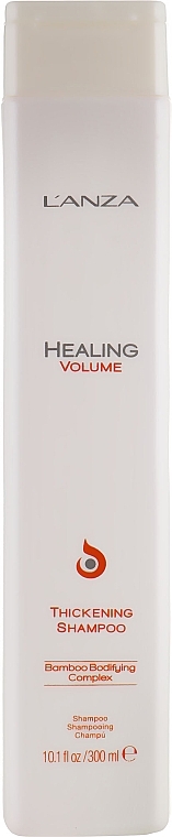 Volume Hair Shampoo - L'anza Healing Volume Thickening Shampoo — photo N1