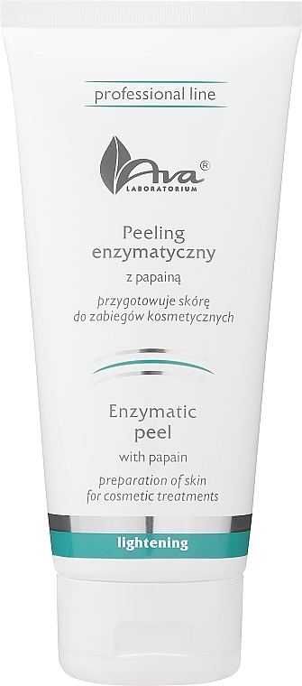 Enzyme Peeling with Papain - Ava Laboratorium Professional Line Enzyme Peeling With Papain — photo N1