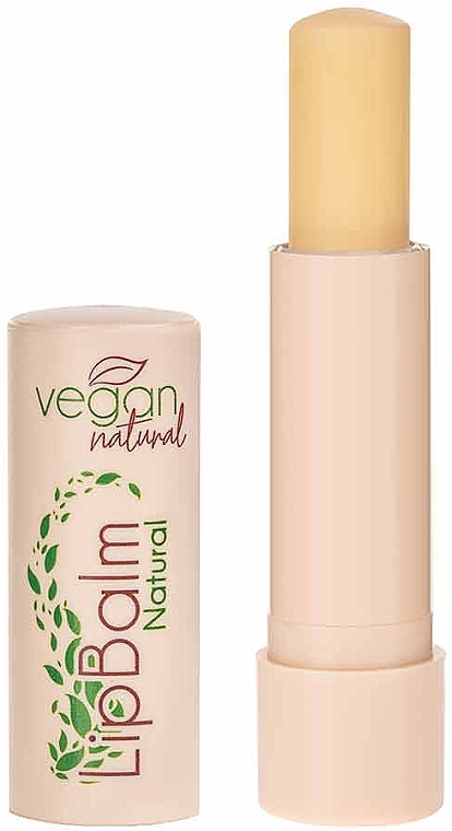 Natural Lip Balm - Vegan Natural Lip Balm For Vegan Natural — photo N1