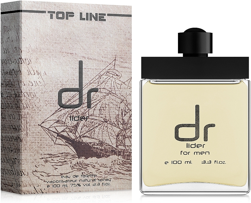 Aroma Parfume Top Line Dr Lider - Eau de Toilette — photo N2