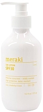 Fragrances, Perfumes, Cosmetics Sun Lotion - Meraki Mildly Scented Sun Lotion SPF30