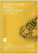 Honey Face Mask - Beaudiani Queen's Bee Royal Honey Mask With Propolis — photo N6