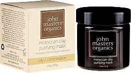 Fragrances, Perfumes, Cosmetics Cleansing Face Mask - John Masters Organics Moroccan Clay Purifying Mask