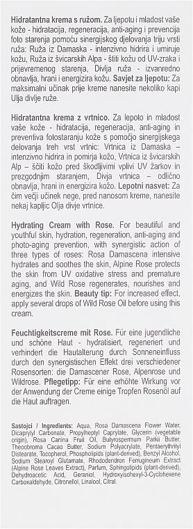 Moisturizing Rose Cream - Nikel Hydrating Cream with Rose — photo N3