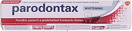 Fragrances, Perfumes, Cosmetics Toothpaste - Parodontax Whitening Toothpaste