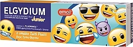 Kids Toothpaste, 7-12 years, tutti frutti - Elgydium Emoji Junior Tutti Frutti — photo N1