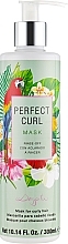 Fragrances, Perfumes, Cosmetics Moisturizing Rinse-Off Hair Mask - Dessata Perfect Curl Mask