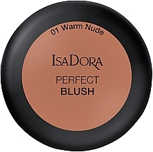 Fragrances, Perfumes, Cosmetics Blush with Mirror - IsaDora Perfect Blush
