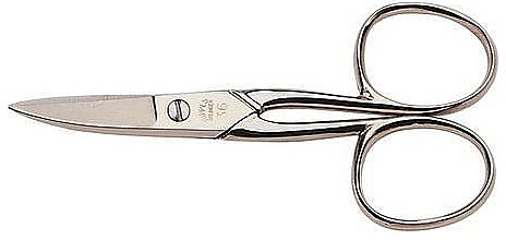 Sharpened Nail Scissors, 9 cm - Nippes Solingen Manicure Scissors N36 — photo N2