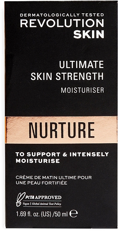 Daily Moisturising Face Cream - Revolution Skincare Ultimate Skin Strength Daily Moisturiser — photo N4