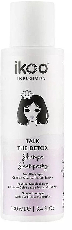 Detox Shampoo - Ikoo Infusions Talk The Detox Shampoo — photo N4