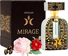 Fragrances, Perfumes, Cosmetics Cocolady Mirage - Perfumed Oil (tester with cap)