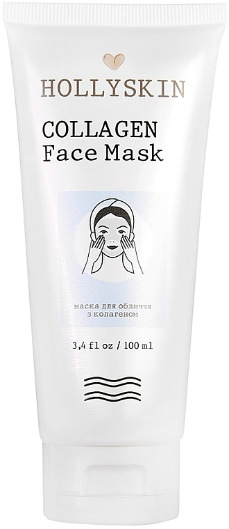 Collagen Face Mask - Hollyskin Collagen Face Mask — photo N2