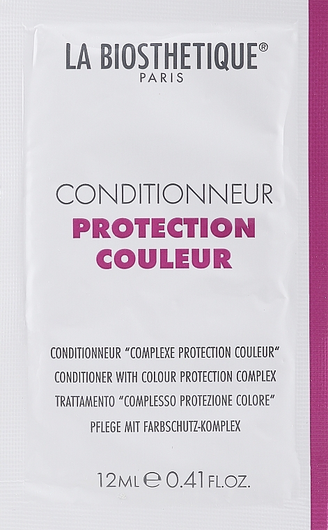 Color Protection Conditioner - La Biosthetique Protection Couleur Conditioner (sample) — photo N1