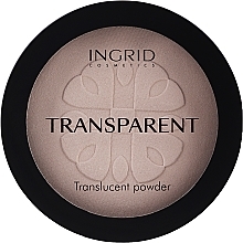 Compact Transparent Powder - Ingrid Cosmetics HD Beauty Innovation Transparent Powder — photo N2